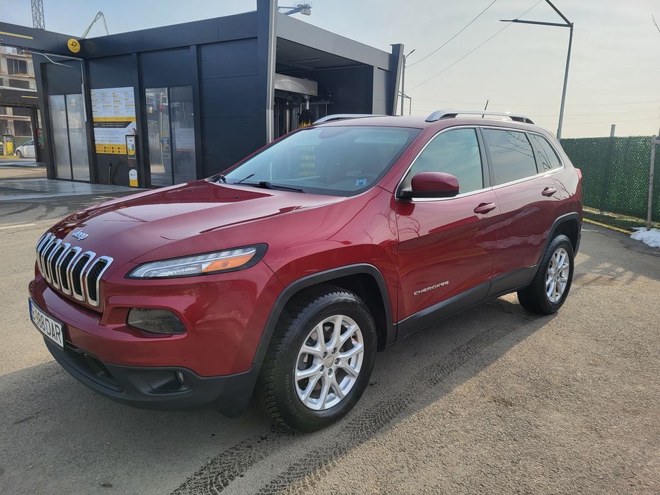 Jeep Cherokee 2016 ! 118.000 KM! Automat - 4x4