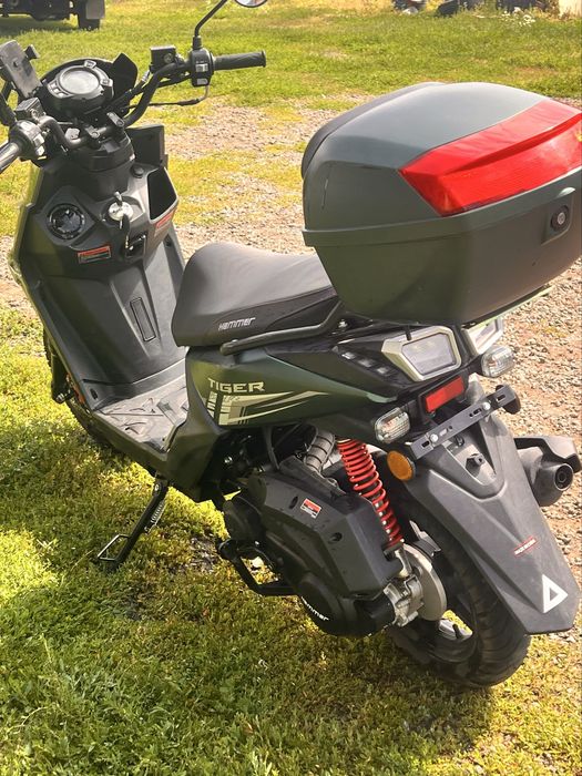 скутер мопед 2023