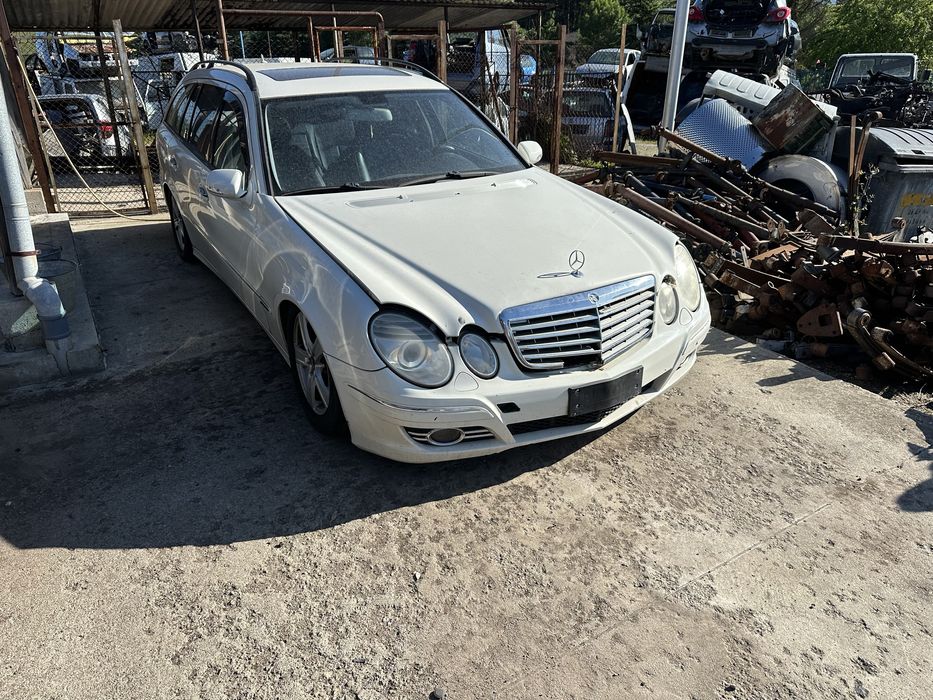Mercedes E220 cdi EVO НА ЧАСТИ