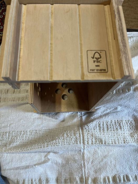 Дървена къща / скривалище за хамстери / гризачи