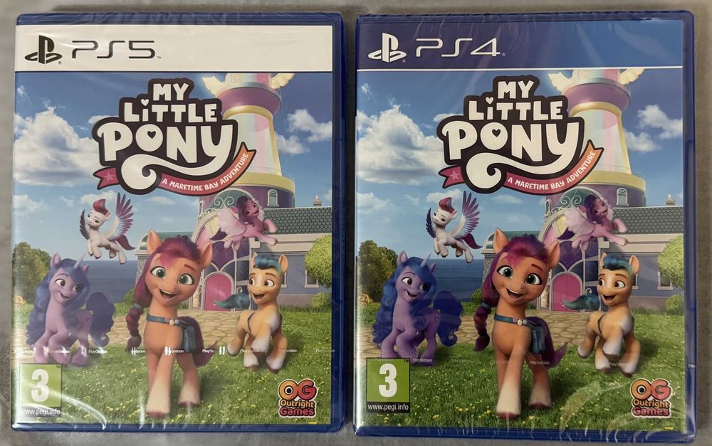 чисто нова My Little Pony A Zephyr Heights Mystery PS5, Малкото Пони