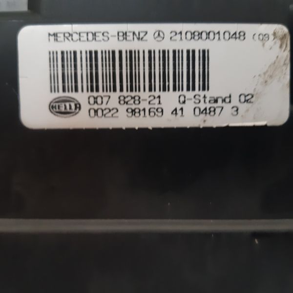 Вакуум помпа централно заключване за Е класа W210, Цлк W208, W202