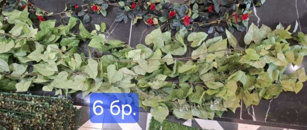 Изкуствена зеленина, пана за стена, панели за декорация