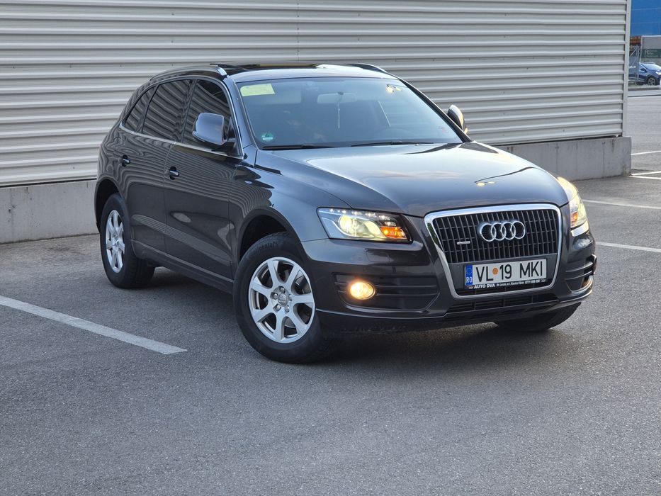 Audi q5 2011- 2.0 tdi- automat- panoramic