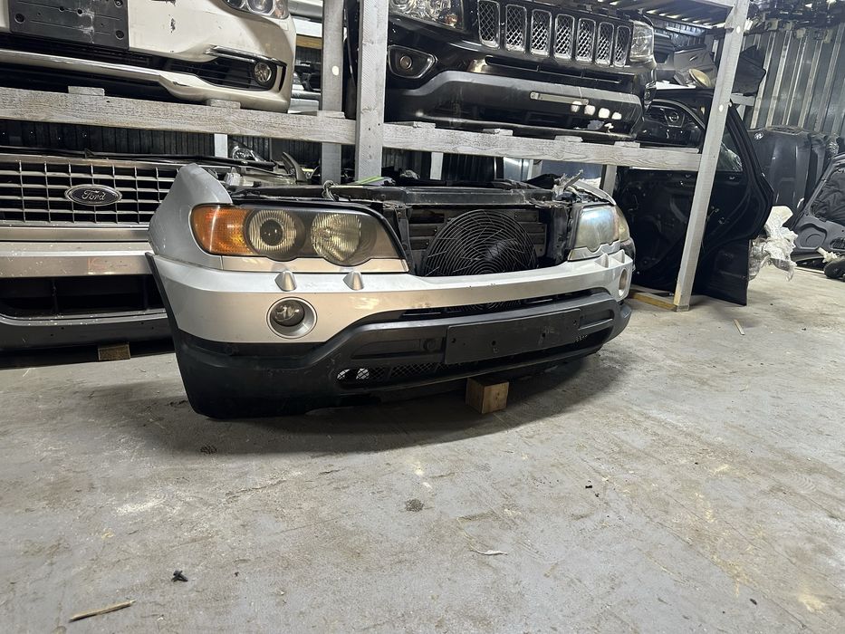 Ноускат Nosecut BMW X5 E53 dorest