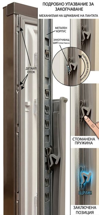 Уплътнение за хладилник Indesit