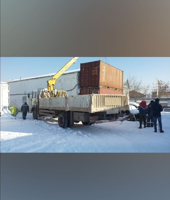 Услуги манипулятора кран 8 тонн