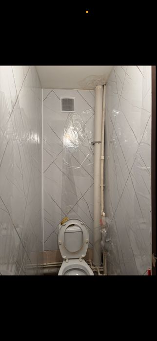 Установка и Ремонт! Гибкий мрамор в туалет и ванную! Экономно и быстро