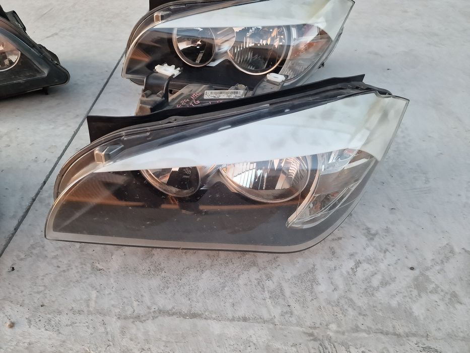 Far faruri stanga dreapta halogen h7 bmw x1 e84 uk Anglia