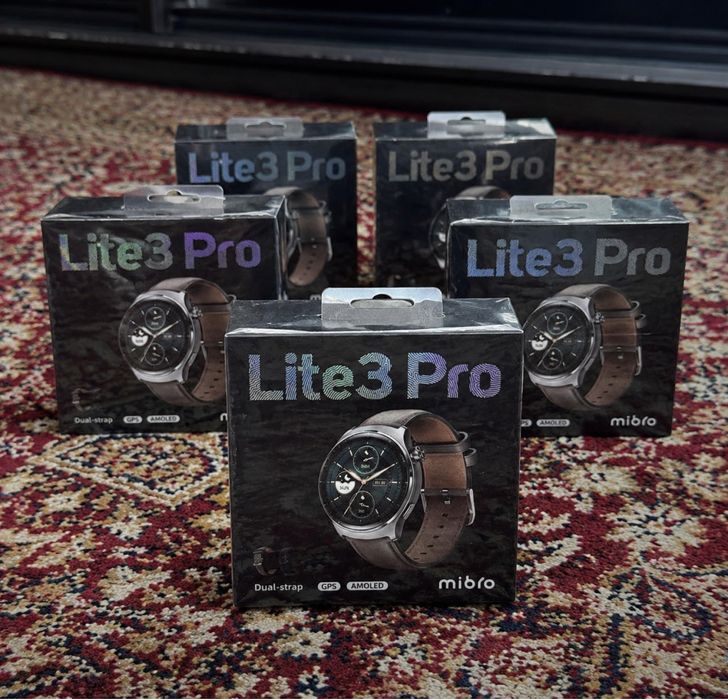 Оригинал Mibro Lite 3 Pro | В наличии