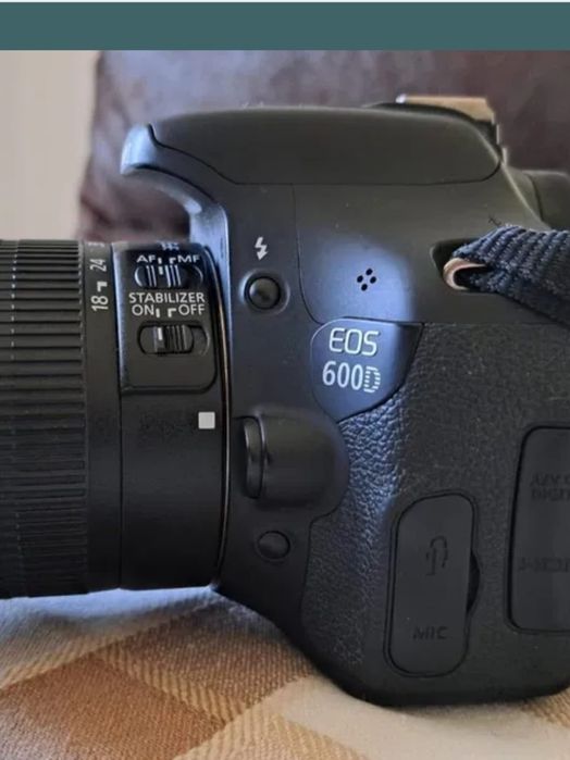 CANON EOS 600D+3 Obiective