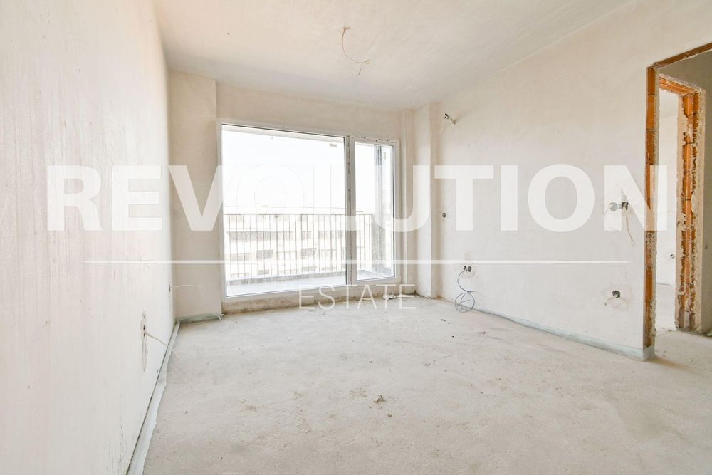 Двустаен апартамент в сграда С АКТ 15 в ж.к. Малинова долина