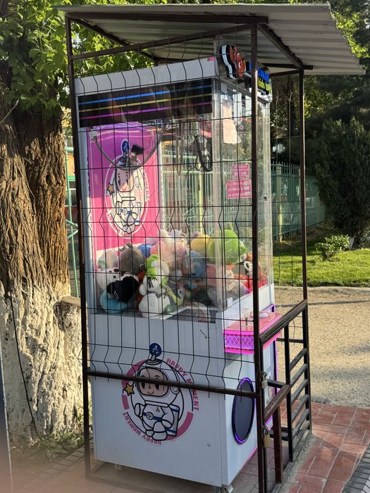 Хватайка аппарат с камерой