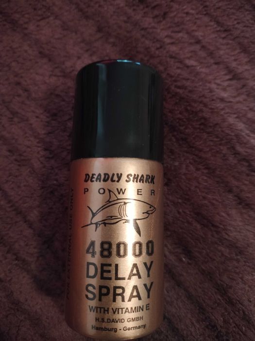 Delay spray pentru întârziere ejaculării