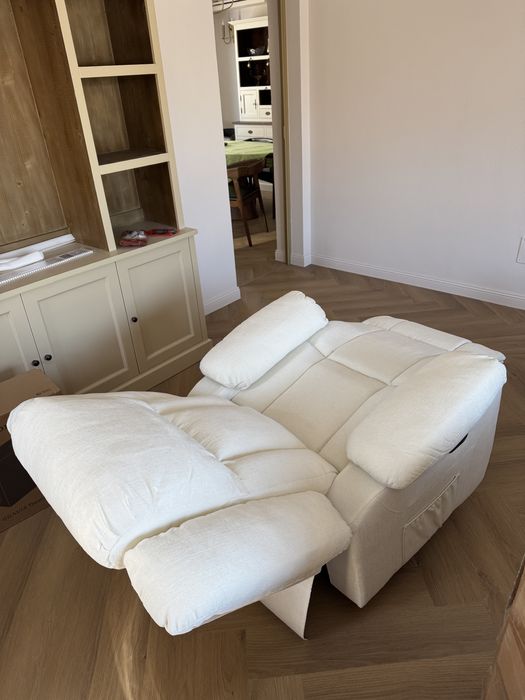 Fotoliu recliner cu masaj si incalzire Korser