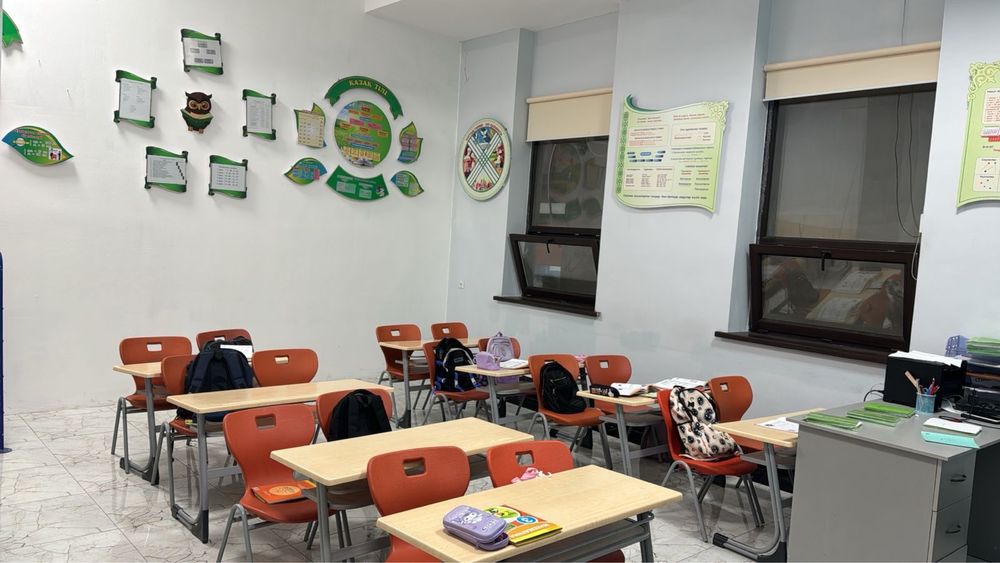 Спорт зал и кабинеты