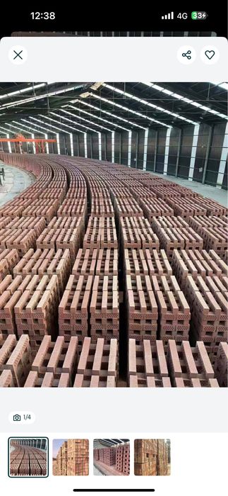 Красный кирпич, полуторный