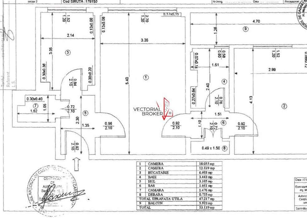 Apartament semidecomandat langa Parcul Circului