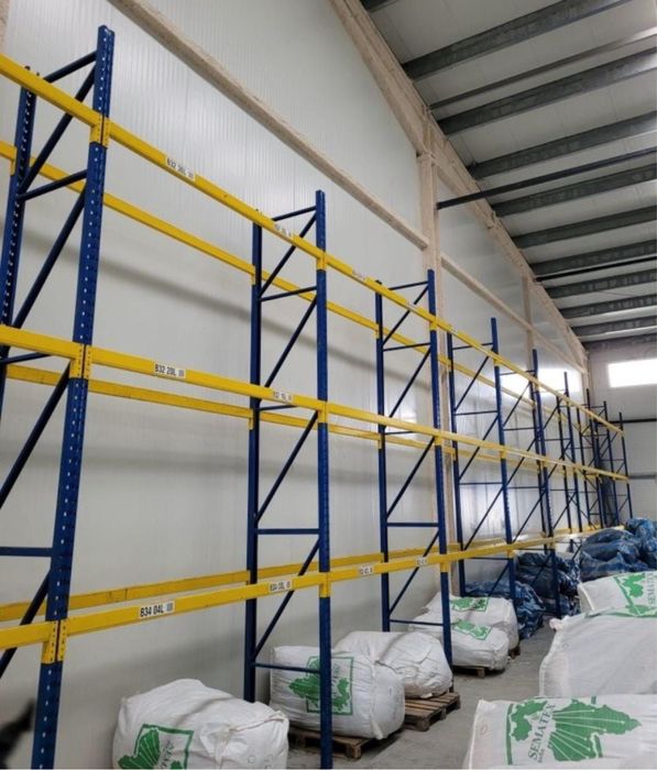 Rafturi metalice indrustriale