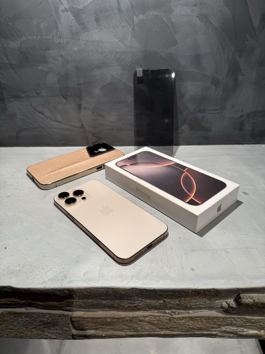 КАТО НОВ Iphone 16 Pro Max Desert Titanium