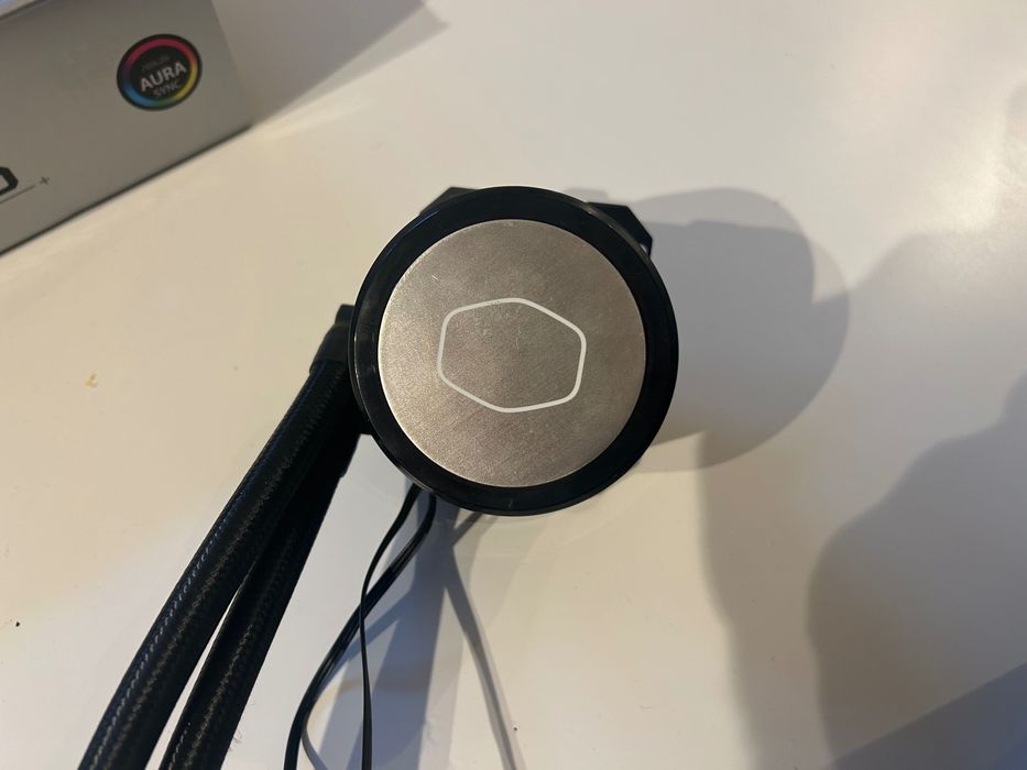 РАМ, Дъно, Процесор, Водно охлаждане