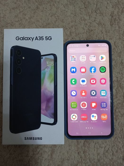 Samsung a35 5g 128gb