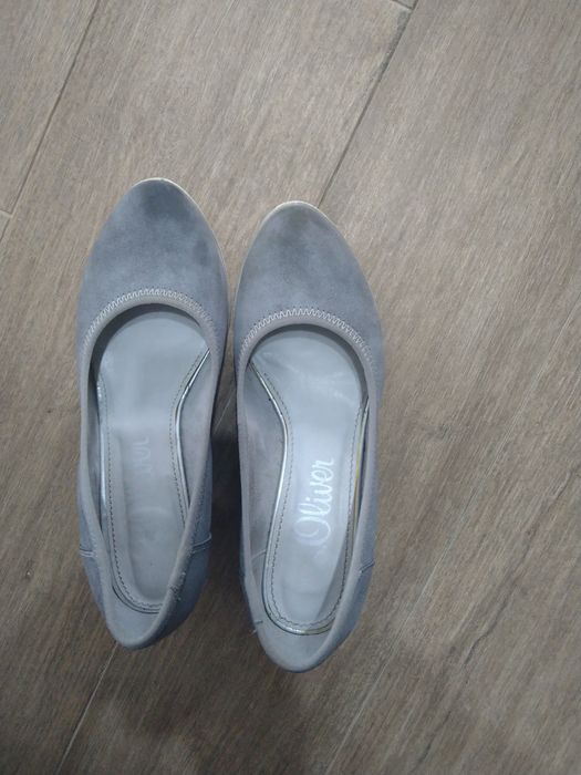 Pantofi piele, 36 S Oliver