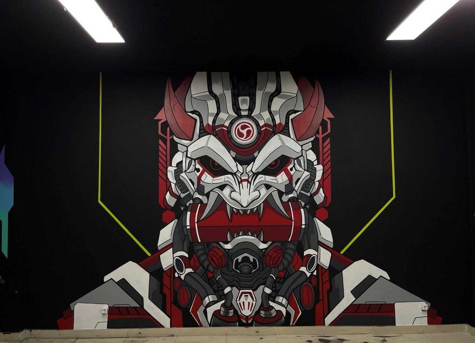 Профессиональная роспись стен | Граффити | Стритарт | Художник | Мурал