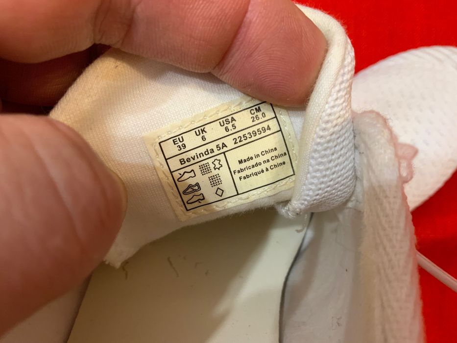 Gant-оригинални обувки 39 номер