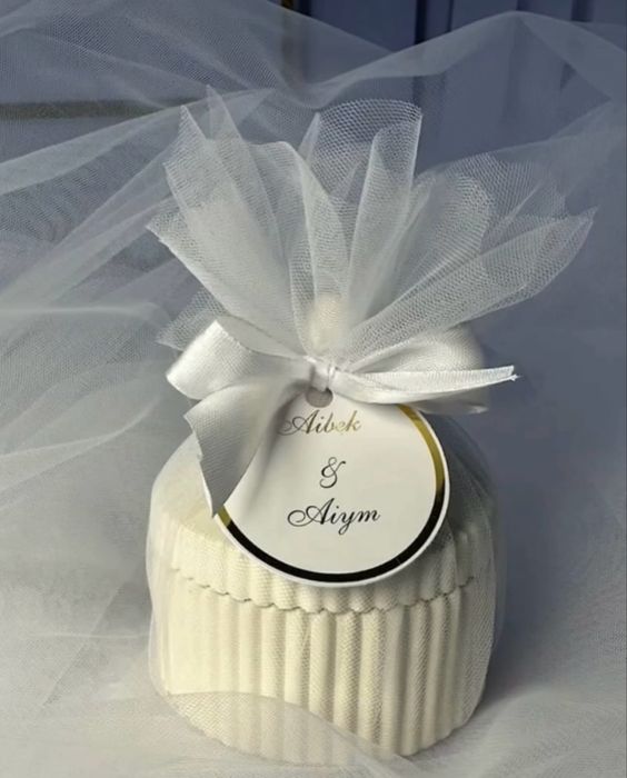 Тойбастар, бонбоньерки