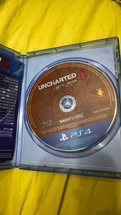 Uncharted 4 Путь вора для PS4