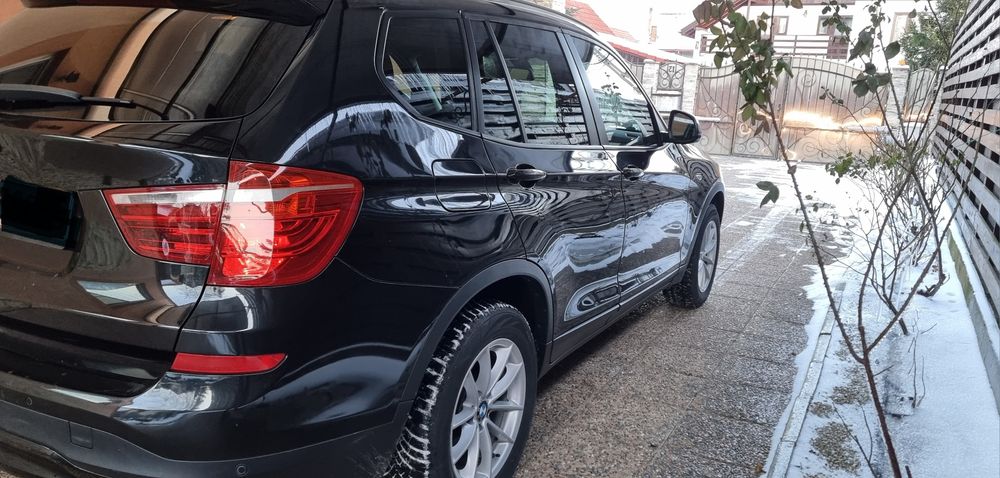 BMW X3 BlackEdition-Facelift, sDrive Euro 6, 12/2014, Înmatriculat RO