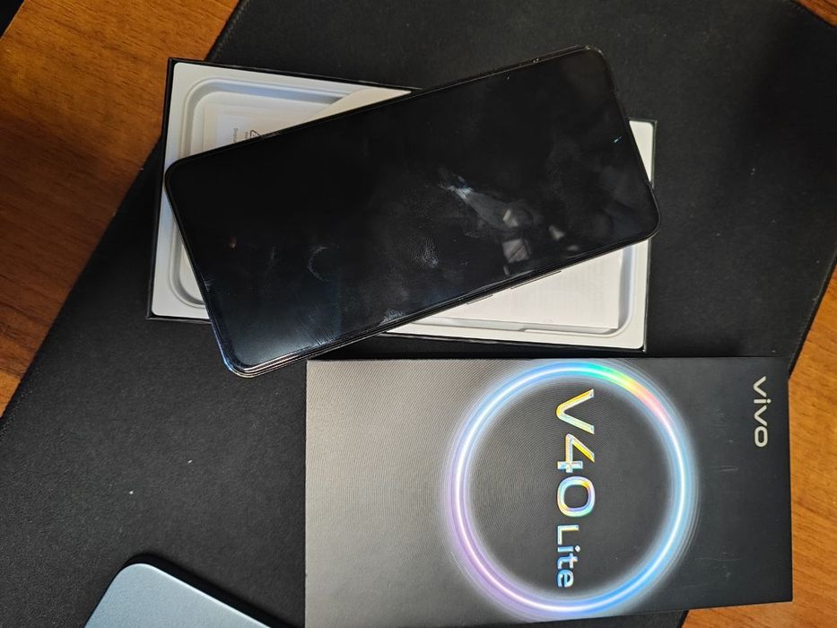 Vivo V40 Lite 6 oy ishlatilingan