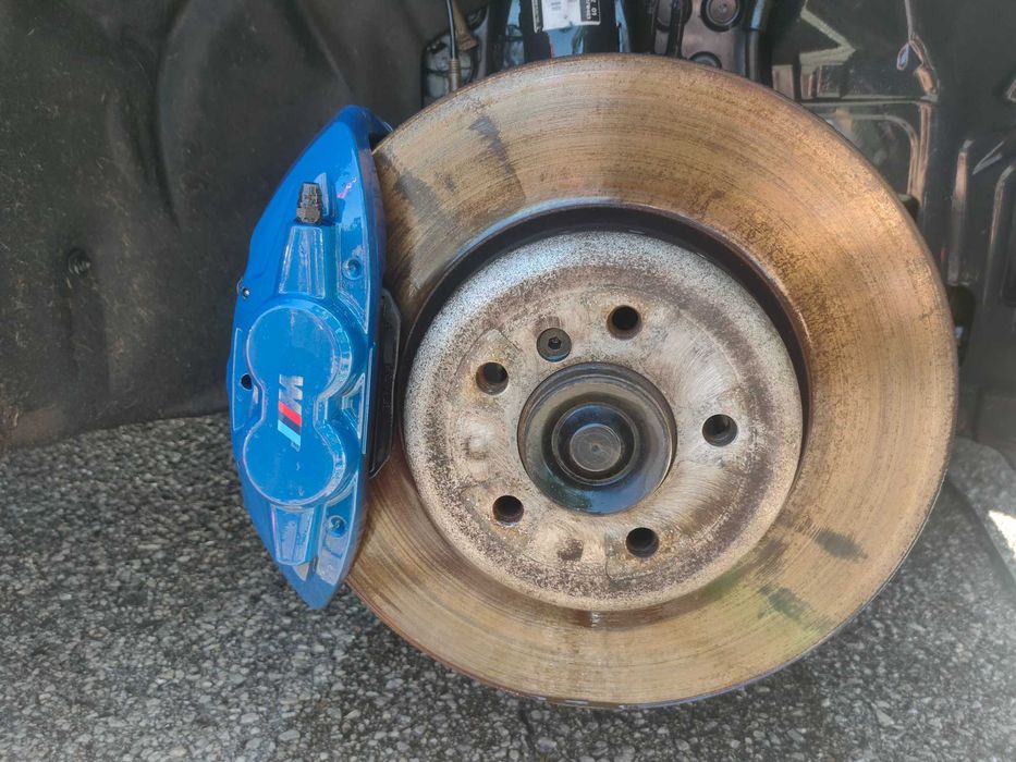 M performance спирачки 370/345 за BMW F2x/F3x