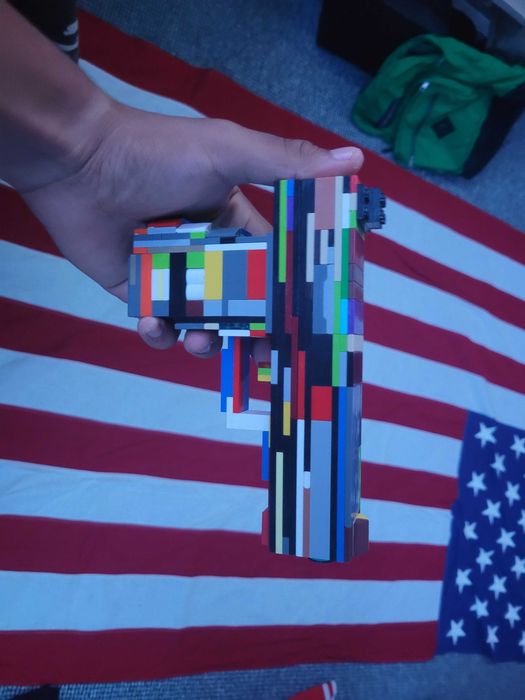 Selling a lego gun