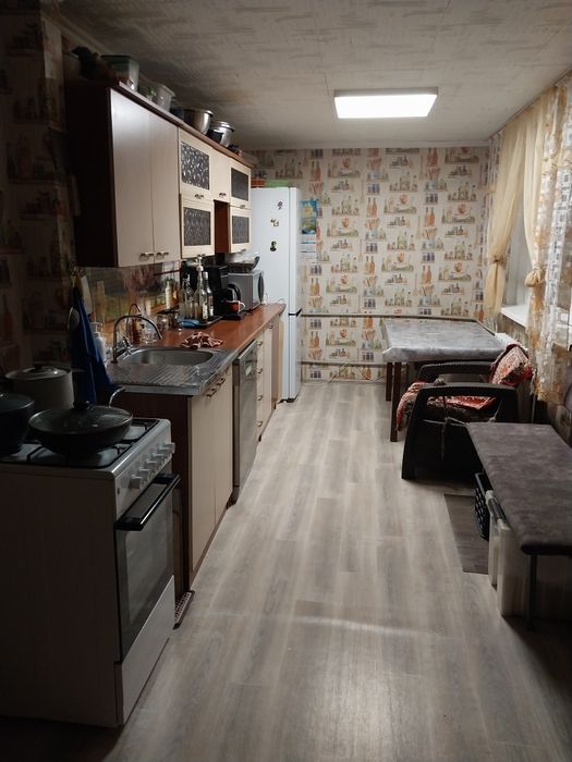 Продам дом п. Мирный