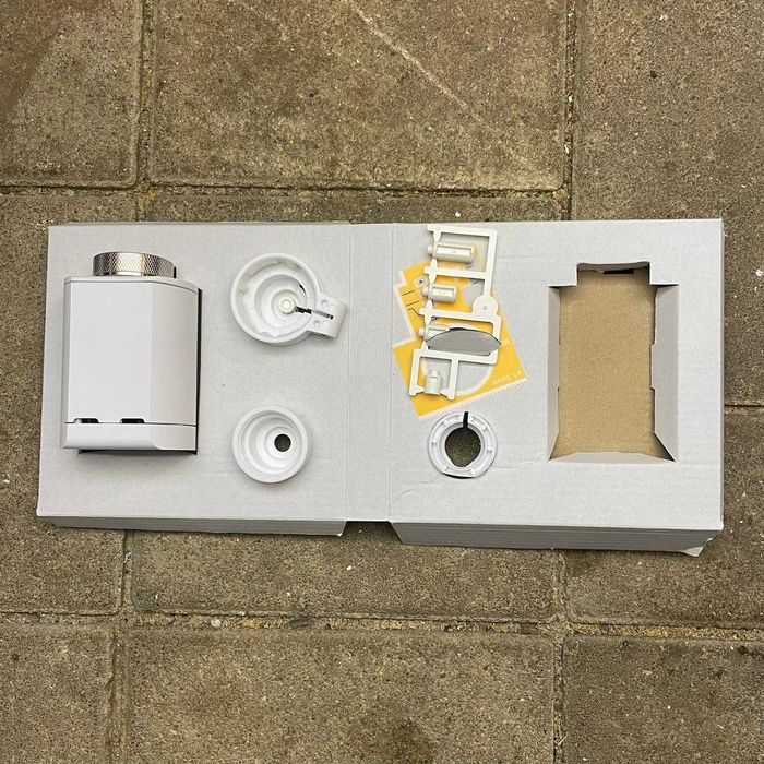 Somfy 1870508 – Robinet termostatic IO pentru radiatoare apă caldă