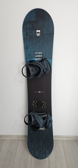 Placă snowboard NITRO PRIME BLUE