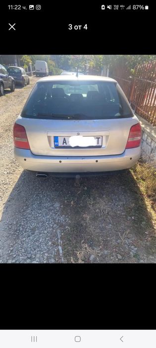 Audi A4 B5 2.8 V6 Quattro FaceLift НА ЧАСТИ