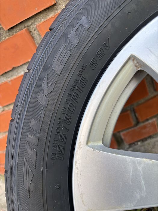 Roata de rezerva Audi si Mercedes 17” sau  16”