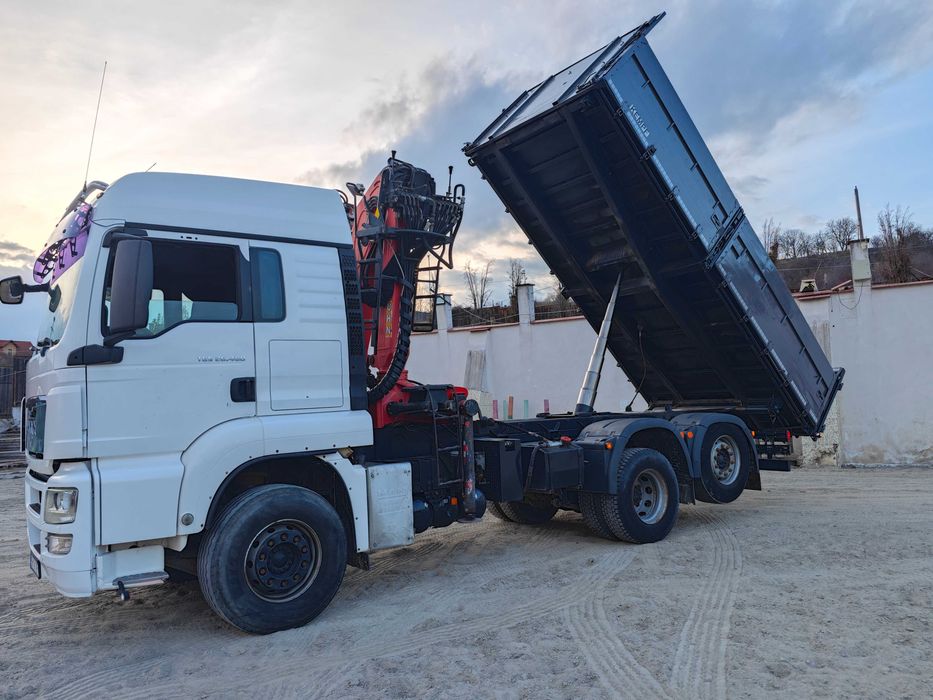 Man 28 480 basculabil macara epsilon forestier  Z