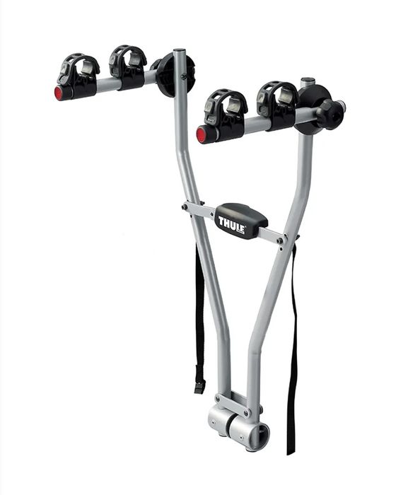 Vând suport biciclete Thule Xpress 970 cu prindere pe carligul de remorcare pentru 2 biciclete
