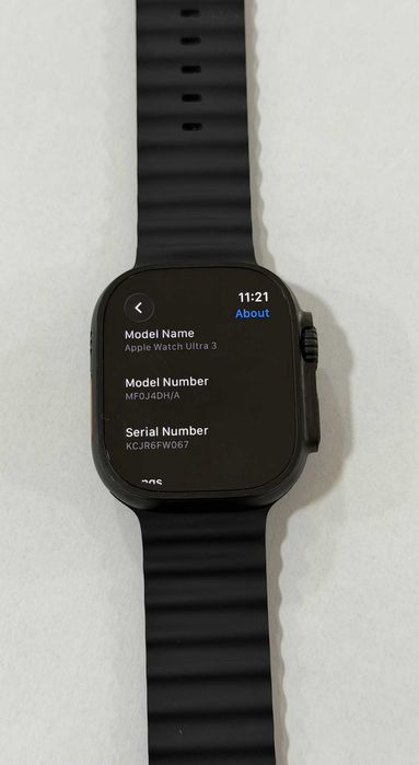 Apple Watch Ultra 3 GPS + Cellular 49mm