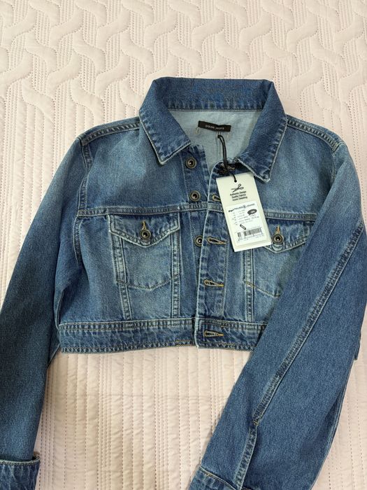 Дамско дънково яке Pause Jeans