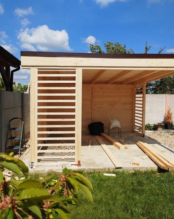 Vând terase  foișoare la comanda