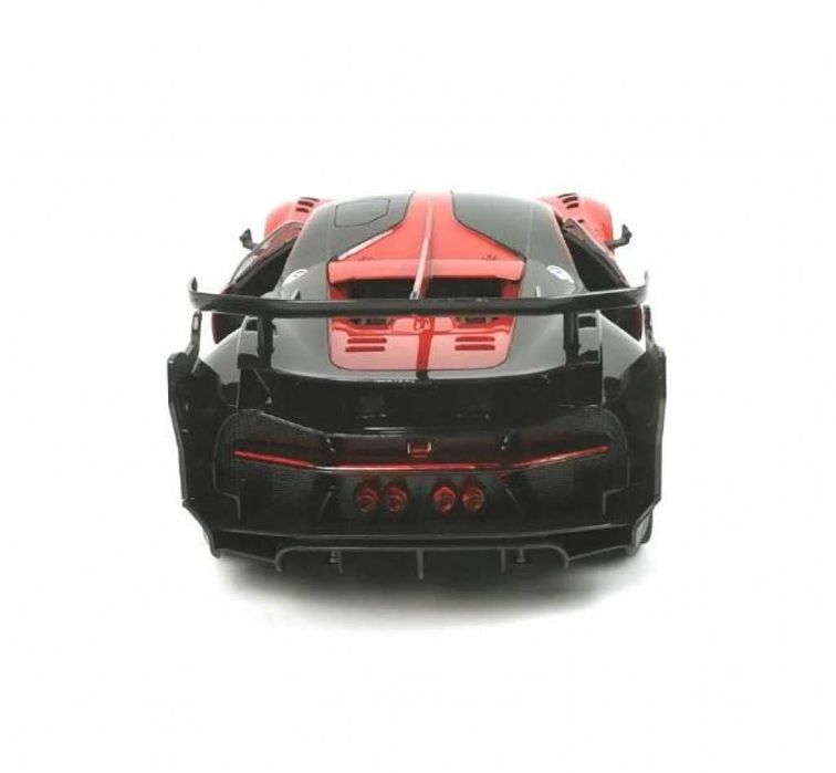 Детска кола Bugatti с дистанционно и отварящи се врати