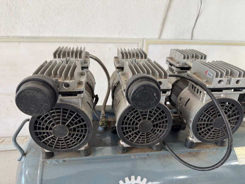 Компресор безшумен - Dkiel 80L / 4.5 HP