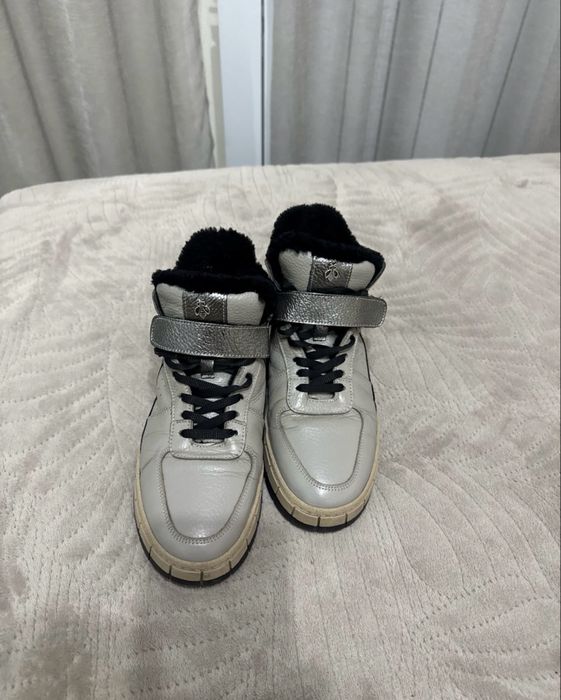 Кеды женские зима