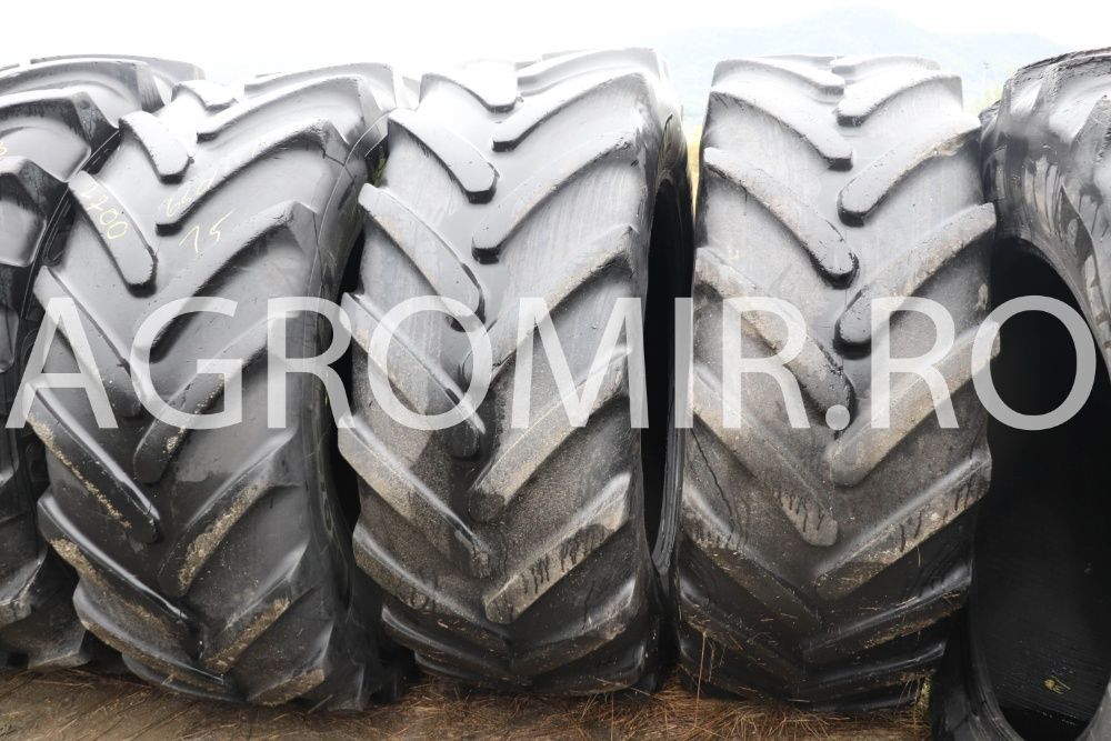 650/65R42 Michelin anvelope second hand DIN IMPORT cauciucuri tractor