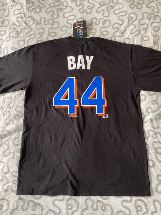 Черна тениска - New York Mets (Bay 44)